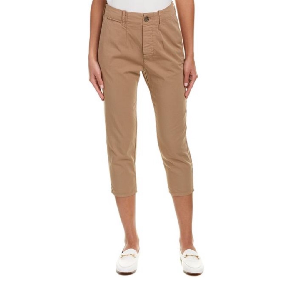 James Perse Slouchy Khaki Wstw1711 Pants